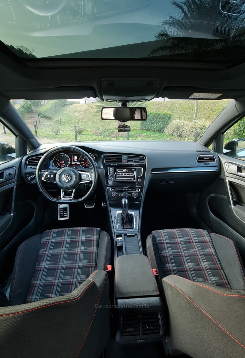 GOLF 2.0 GTI HIGHLINE 16V GASOLINA 4P AUTOMÁTICO - 2015 - LAGOA VERMELHA