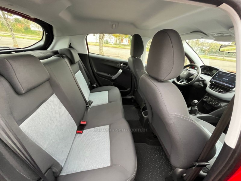 208 1.5 ACTIVE PACK 8V FLEX 4P MANUAL - 2015 - BENTO GONçALVES