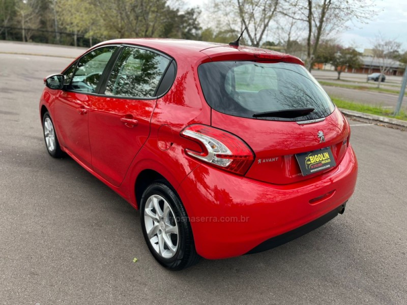 208 1.5 ACTIVE PACK 8V FLEX 4P MANUAL - 2015 - BENTO GONçALVES