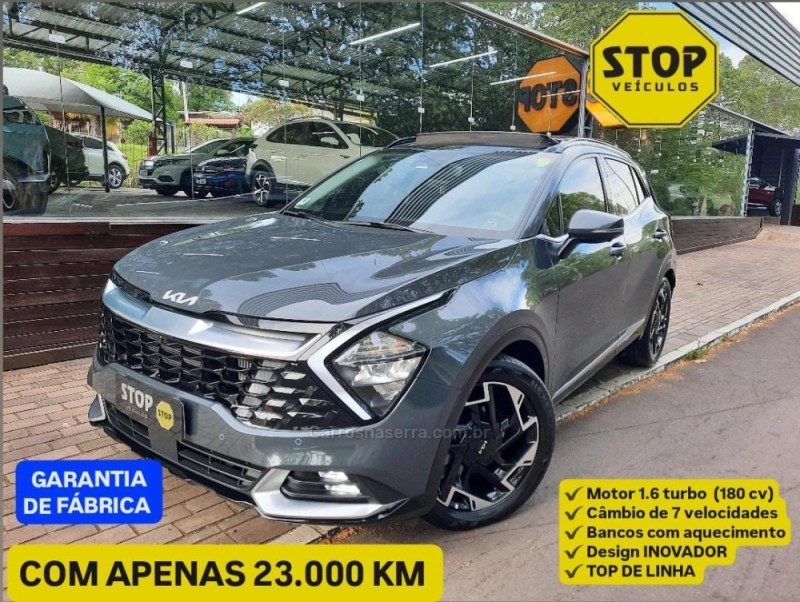 SPORTAGE 1.6 EX PRESTIGE MHEV 4P HÍBRIDO AUTOMÁTICO