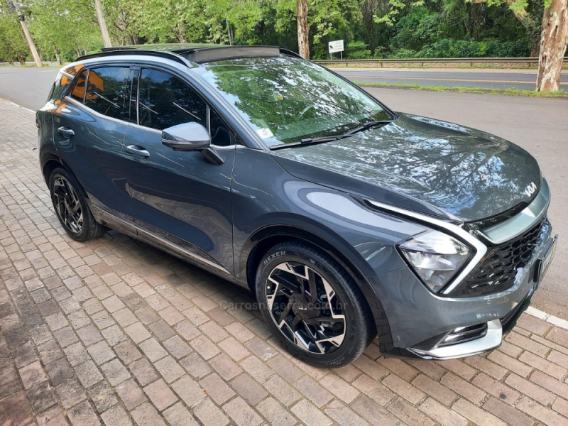 SPORTAGE 1.6 EX PRESTIGE MHEV 4P HÍBRIDO AUTOMÁTICO - 2024 - DOIS IRMãOS