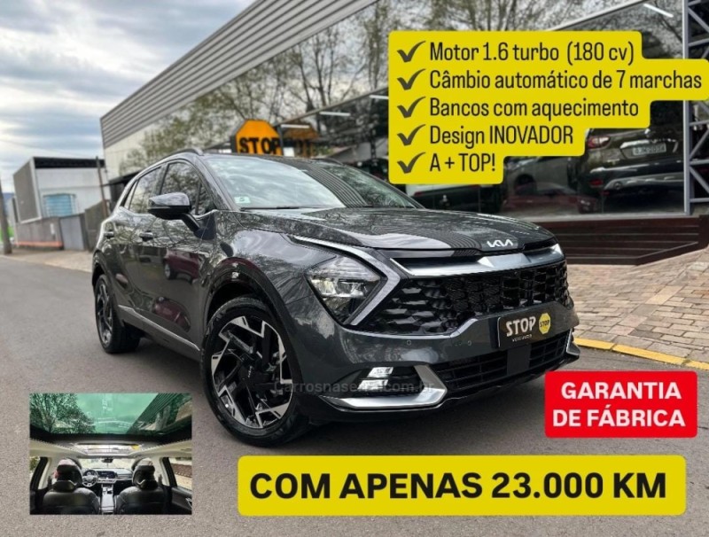 sportage 1.6 ex prestige mhev 4p hibrido automatico 2024 dois irmaos
