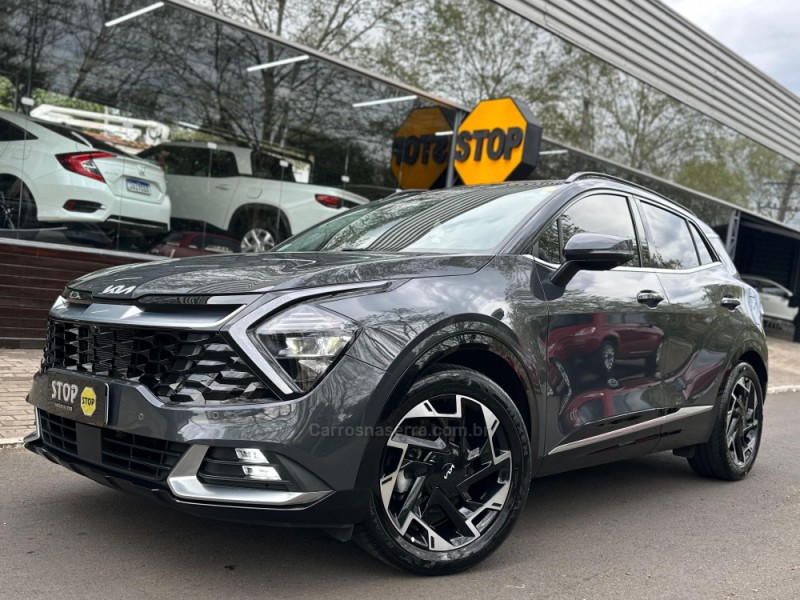 SPORTAGE 1.6 EX PRESTIGE MHEV 4P HÍBRIDO AUTOMÁTICO - 2024 - DOIS IRMãOS