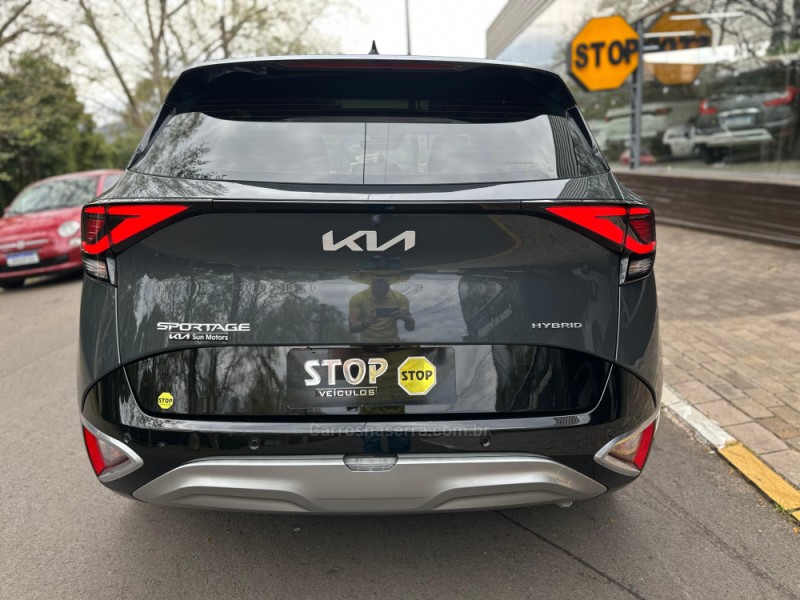 SPORTAGE 1.6 EX PRESTIGE MHEV 4P HÍBRIDO AUTOMÁTICO - 2024 - DOIS IRMãOS