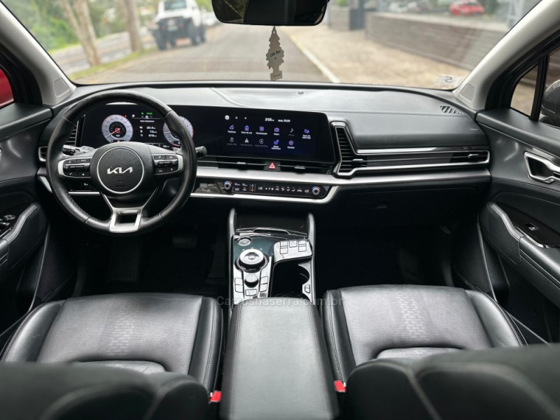 SPORTAGE 1.6 EX PRESTIGE MHEV 4P HÍBRIDO AUTOMÁTICO - 2024 - DOIS IRMãOS