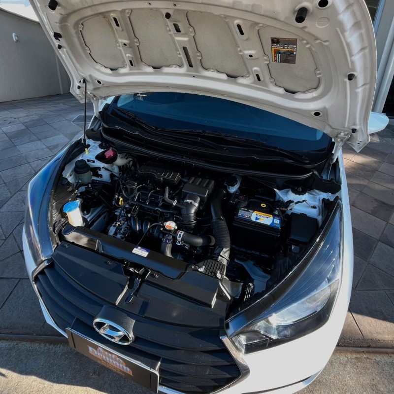 HB20 1.0 COMFORT 12V FLEX 4P MANUAL - 2017 - NOVA PETRóPOLIS