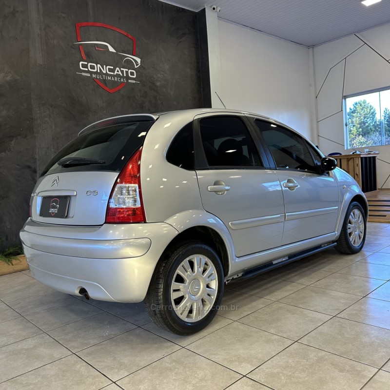 C3 1.4 I GLX 8V FLEX 4P MANUAL - 2011 - FARROUPILHA