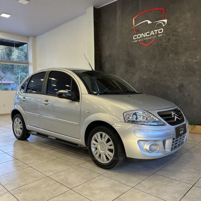 C3 1.4 I GLX 8V FLEX 4P MANUAL - 2011 - FARROUPILHA