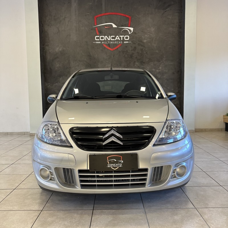 C3 1.4 I GLX 8V FLEX 4P MANUAL - 2011 - FARROUPILHA