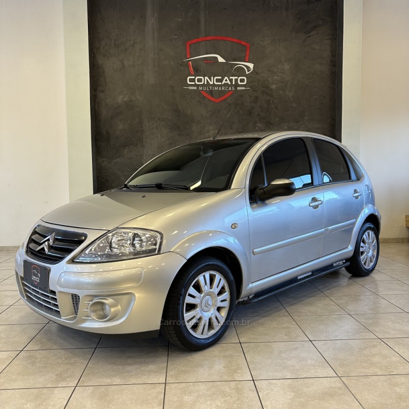 C3 1.4 I GLX 8V FLEX 4P MANUAL