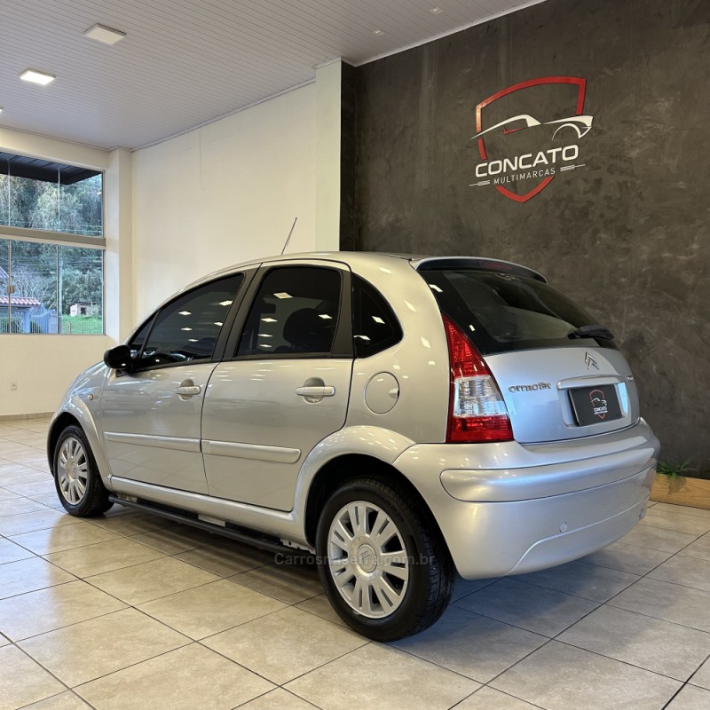 C3 1.4 I GLX 8V FLEX 4P MANUAL - 2011 - FARROUPILHA