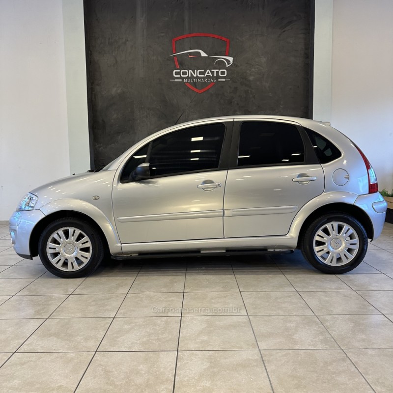 C3 1.4 I GLX 8V FLEX 4P MANUAL - 2011 - FARROUPILHA
