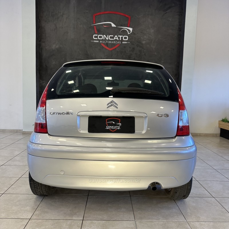 C3 1.4 I GLX 8V FLEX 4P MANUAL - 2011 - FARROUPILHA
