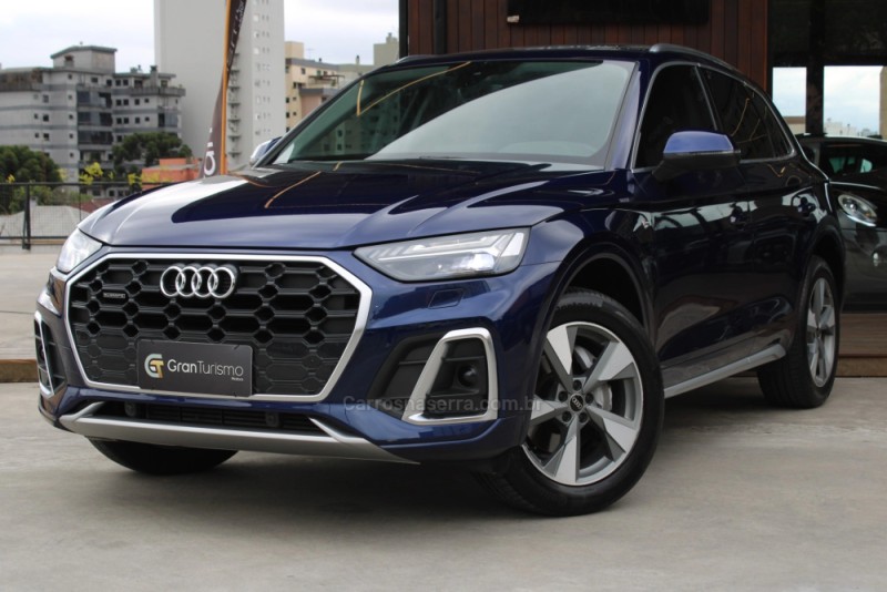 q5 2.0 tfsi s line s tronic 16v gasolina 4p automatico 2021 caxias do sul