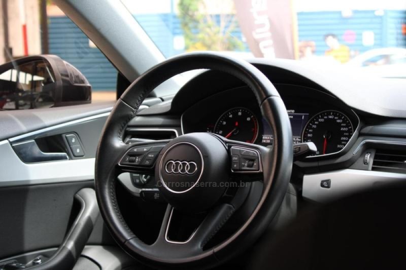 A5 2.0 TFSI SPORTBACK ATTRACTION 16V GASOLINA 4P MULTITRONIC - 2018 - CAXIAS DO SUL