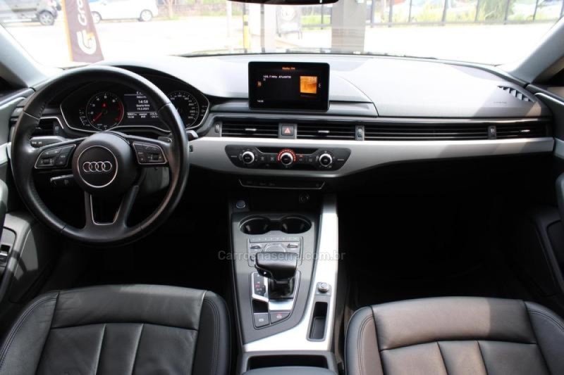 A5 2.0 TFSI SPORTBACK ATTRACTION 16V GASOLINA 4P MULTITRONIC - 2018 - CAXIAS DO SUL