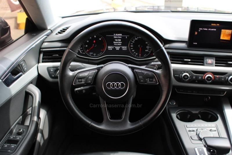 A5 2.0 TFSI SPORTBACK ATTRACTION 16V GASOLINA 4P MULTITRONIC - 2018 - CAXIAS DO SUL