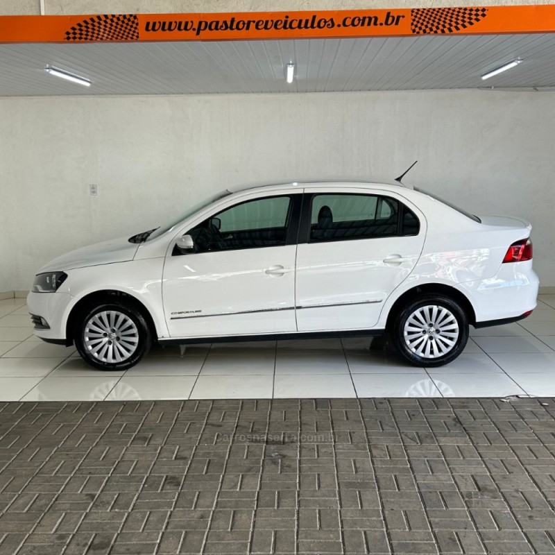 VOYAGE 1.6 MI COMFORTLINE 8V FLEX 4P MANUAL - 2013 - VACARIA