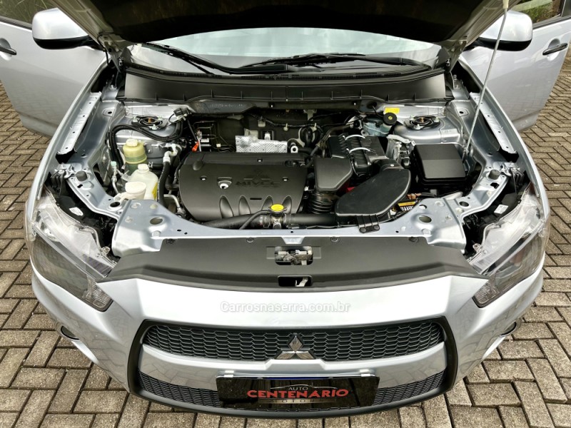 OUTLANDER 2.0 16V GASOLINA 4P AUTOMÁTICO - 2013 - SAPIRANGA