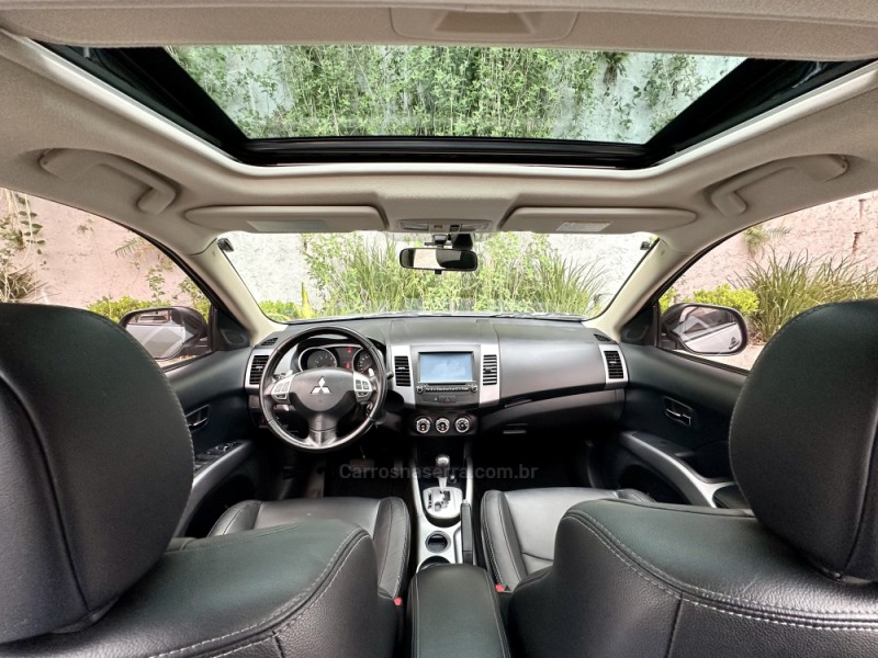 OUTLANDER 2.0 16V GASOLINA 4P AUTOMÁTICO - 2013 - SAPIRANGA