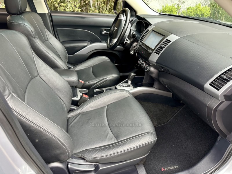 OUTLANDER 2.0 16V GASOLINA 4P AUTOMÁTICO - 2013 - SAPIRANGA