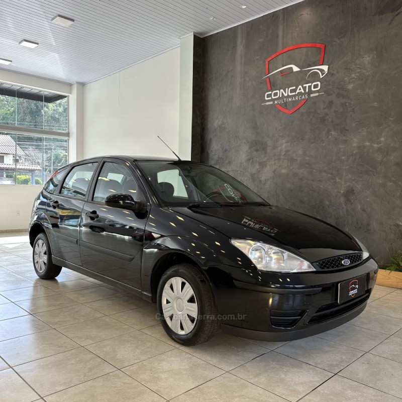 FOCUS 1.6 GL 8V FLEX 4P MANUAL - 2008 - FARROUPILHA
