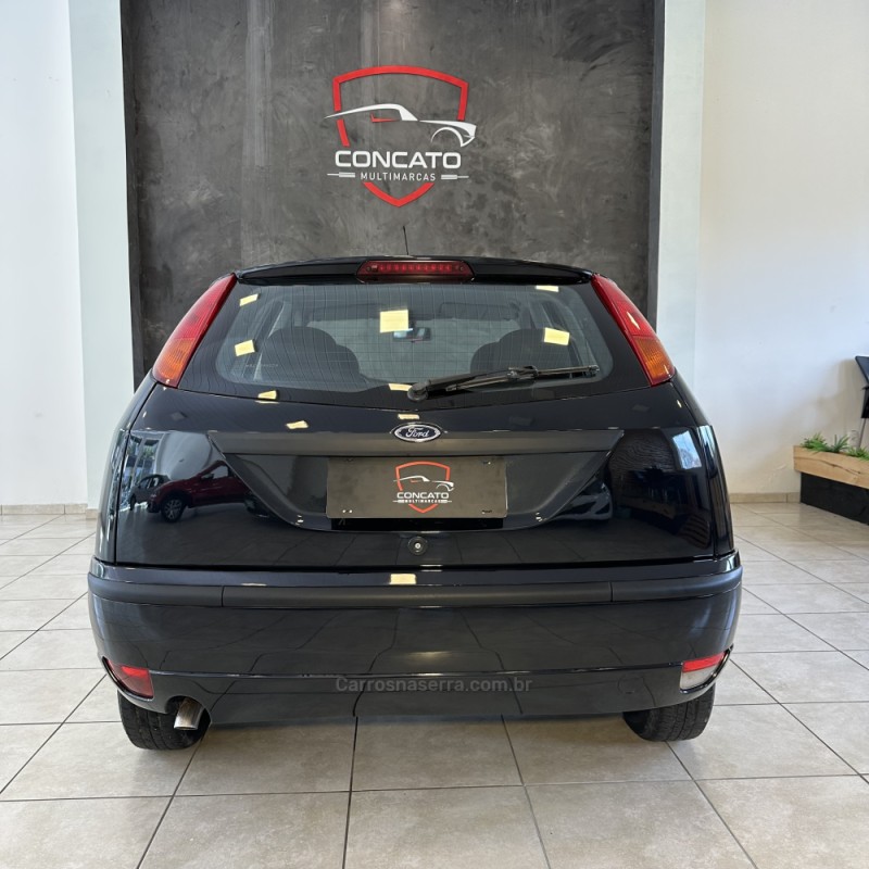 FOCUS 1.6 GL 8V FLEX 4P MANUAL - 2008 - FARROUPILHA