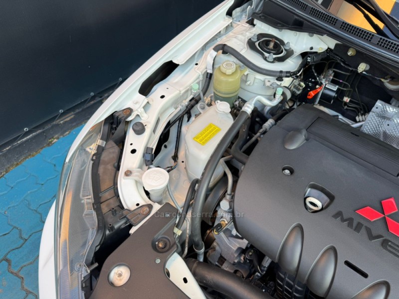 LANCER 2.0 GT 16V GASOLINA 4P AUTOMÁTICO - 2014 - ESTâNCIA VELHA