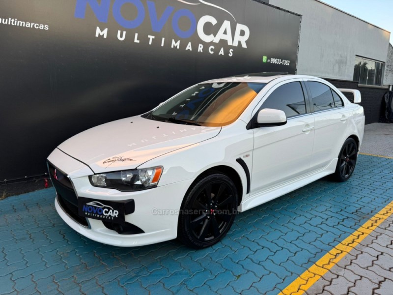 lancer 2.0 gt 16v gasolina 4p automatico 2014 estancia velha