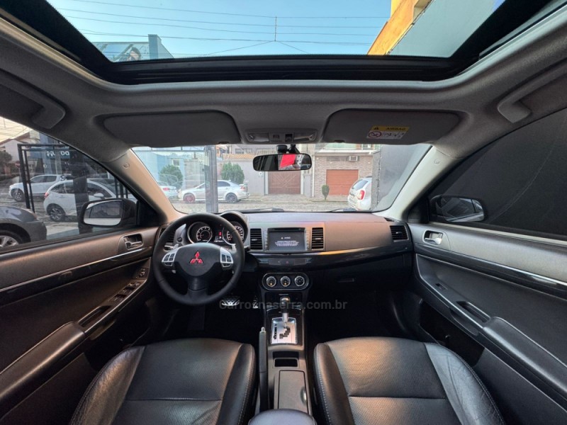 LANCER 2.0 GT 16V GASOLINA 4P AUTOMÁTICO - 2014 - ESTâNCIA VELHA