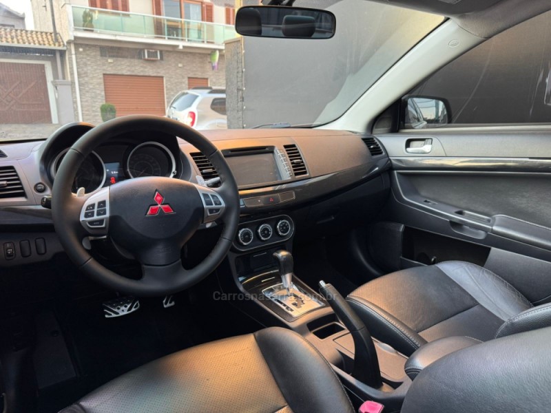 LANCER 2.0 GT 16V GASOLINA 4P AUTOMÁTICO - 2014 - ESTâNCIA VELHA