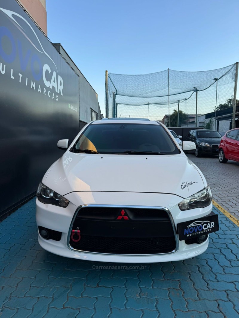 LANCER 2.0 GT 16V GASOLINA 4P AUTOMÁTICO - 2014 - ESTâNCIA VELHA