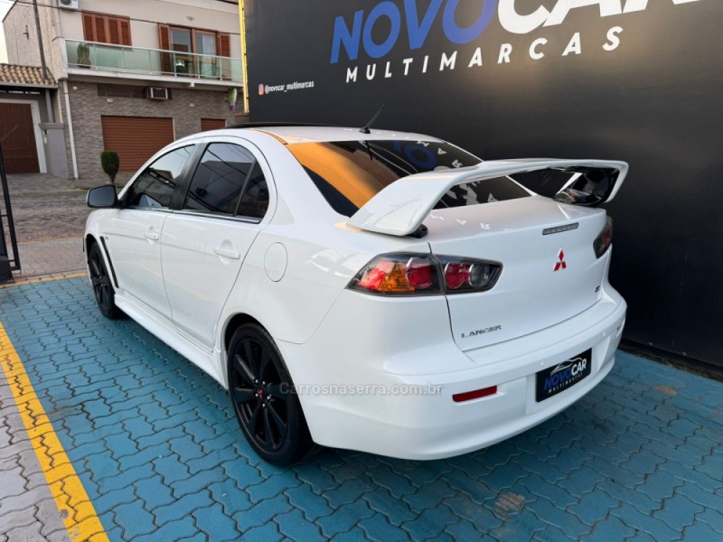 LANCER 2.0 GT 16V GASOLINA 4P AUTOMÁTICO - 2014 - ESTâNCIA VELHA