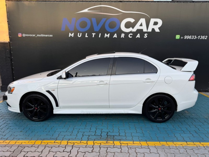 LANCER 2.0 GT 16V GASOLINA 4P AUTOMÁTICO - 2014 - ESTâNCIA VELHA
