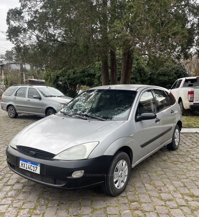 FOCUS 1.8 16V GASOLINA 4P MANUAL - 2003 - CAXIAS DO SUL