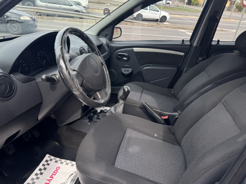 LOGAN 1.6 EXPRESSION 16V FLEX 4P MANUAL - 2008 - CAXIAS DO SUL