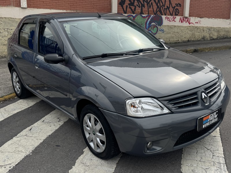 logan 1.6 expression 16v flex 4p manual 2008 caxias do sul