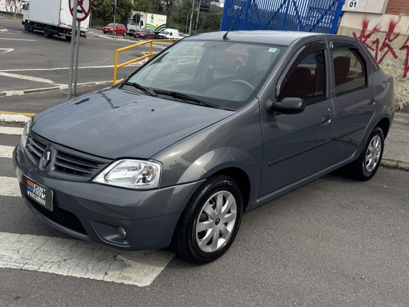 LOGAN 1.6 EXPRESSION 16V FLEX 4P MANUAL - 2008 - CAXIAS DO SUL