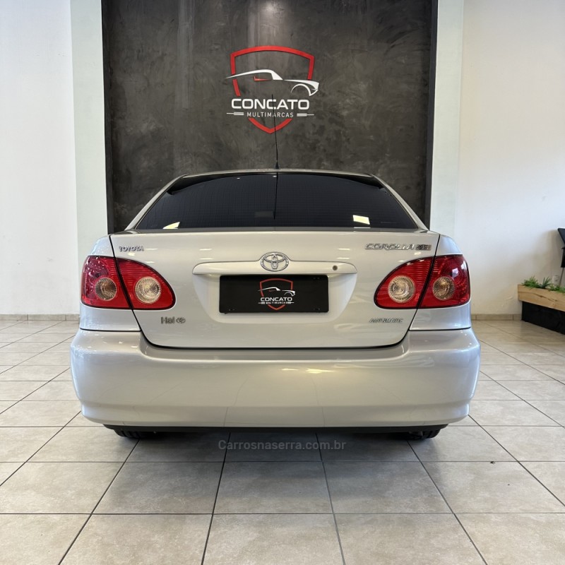 COROLLA 1.8 XEI 16V FLEX 4P AUTOMÁTICO - 2006 - FARROUPILHA