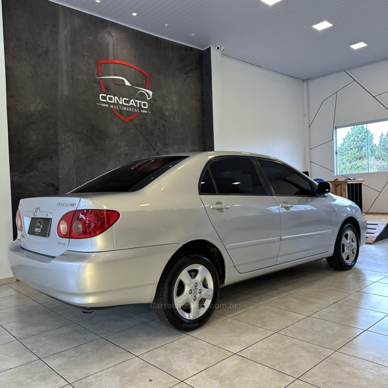 COROLLA 1.8 XEI 16V FLEX 4P AUTOMÁTICO - 2006 - FARROUPILHA