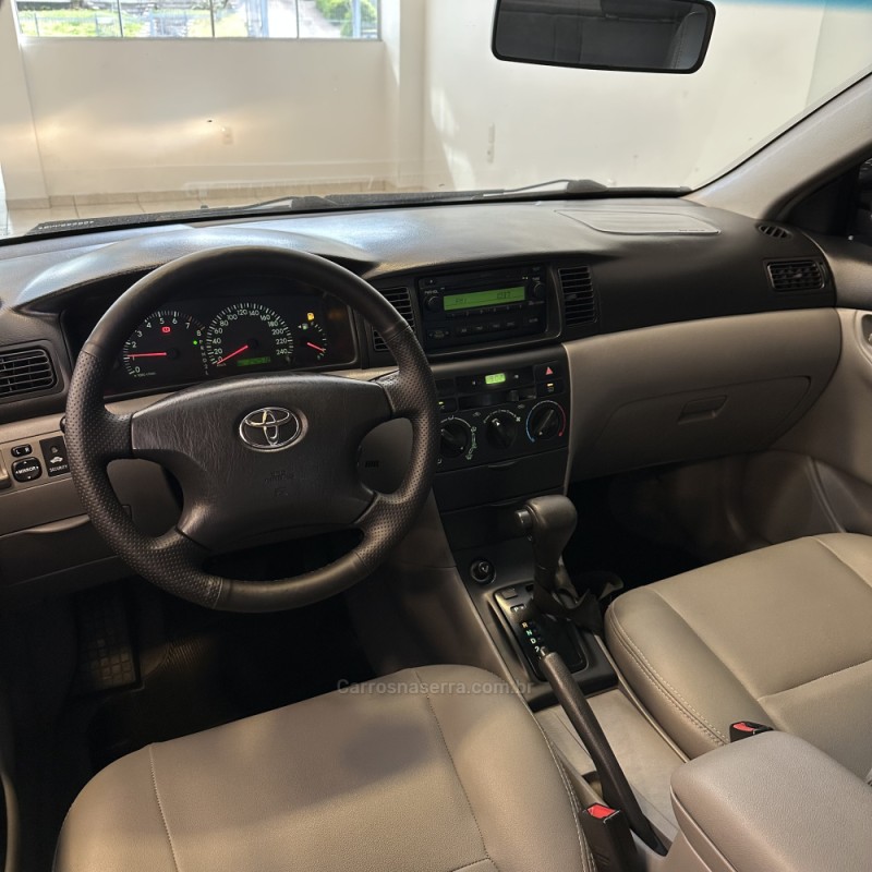 COROLLA 1.8 XEI 16V FLEX 4P AUTOMÁTICO - 2006 - FARROUPILHA
