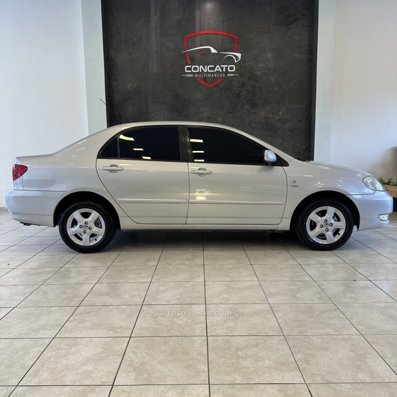 COROLLA 1.8 XEI 16V FLEX 4P AUTOMÁTICO - 2006 - FARROUPILHA