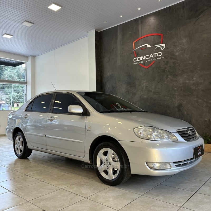 COROLLA 1.8 XEI 16V FLEX 4P AUTOMÁTICO - 2006 - FARROUPILHA