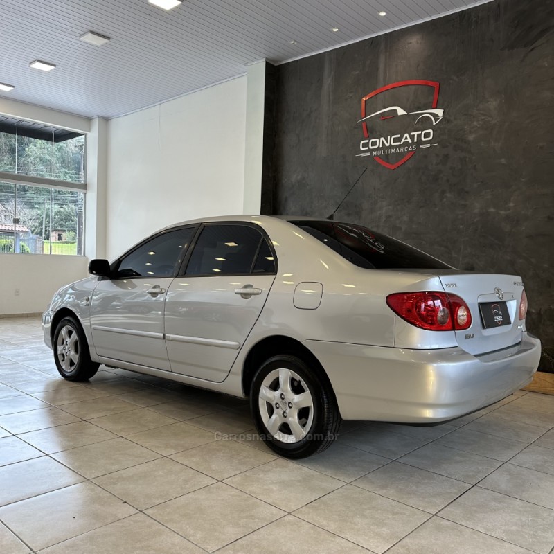 COROLLA 1.8 XEI 16V FLEX 4P AUTOMÁTICO - 2006 - FARROUPILHA