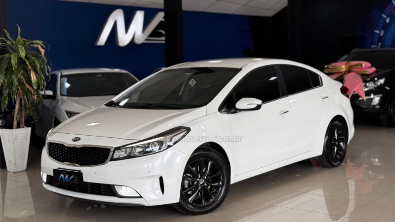 cerato 1.6 sx 16v flex 4p automatico 2017 estancia velha