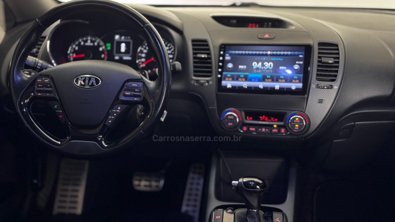 CERATO 1.6 SX 16V FLEX 4P AUTOMÁTICO - 2017 - ESTâNCIA VELHA