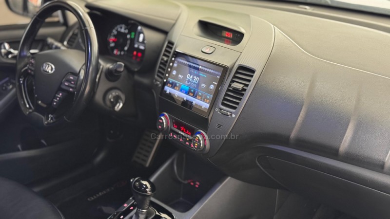 CERATO 1.6 SX 16V FLEX 4P AUTOMÁTICO - 2017 - ESTâNCIA VELHA