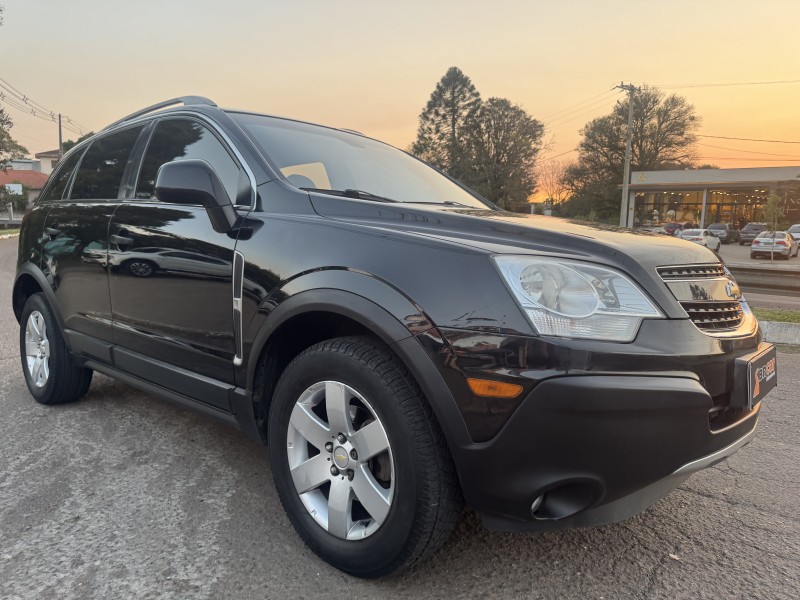 captiva 2.4 fwd sport 16v gasolina 4p automatico 2010 dois irmaos