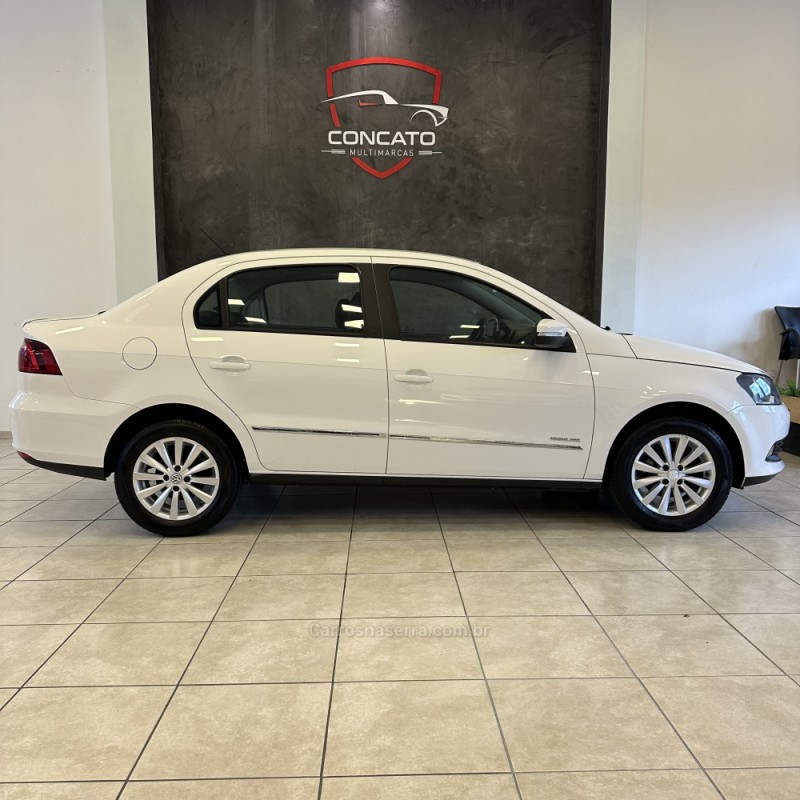 VOYAGE 1.6 MSI TOTALFLEX HIGHLINE 4P MANUAL - 2015 - FARROUPILHA