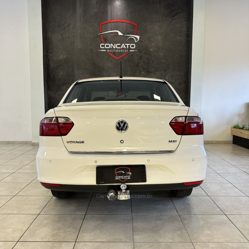 VOYAGE 1.6 MSI TOTALFLEX HIGHLINE 4P MANUAL - 2015 - FARROUPILHA